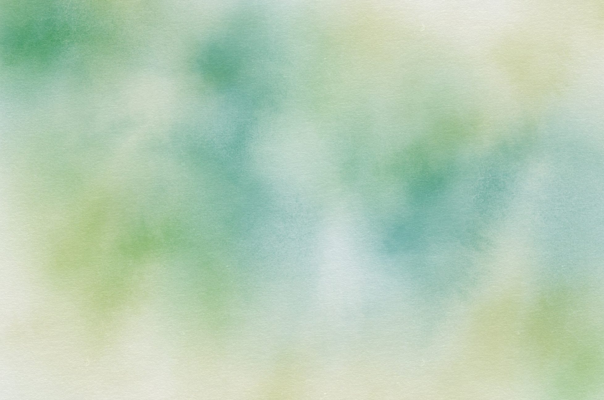 Green Watercolor Stained Background